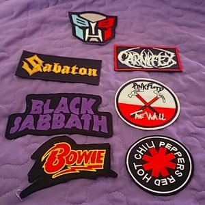 Rock Band Patches